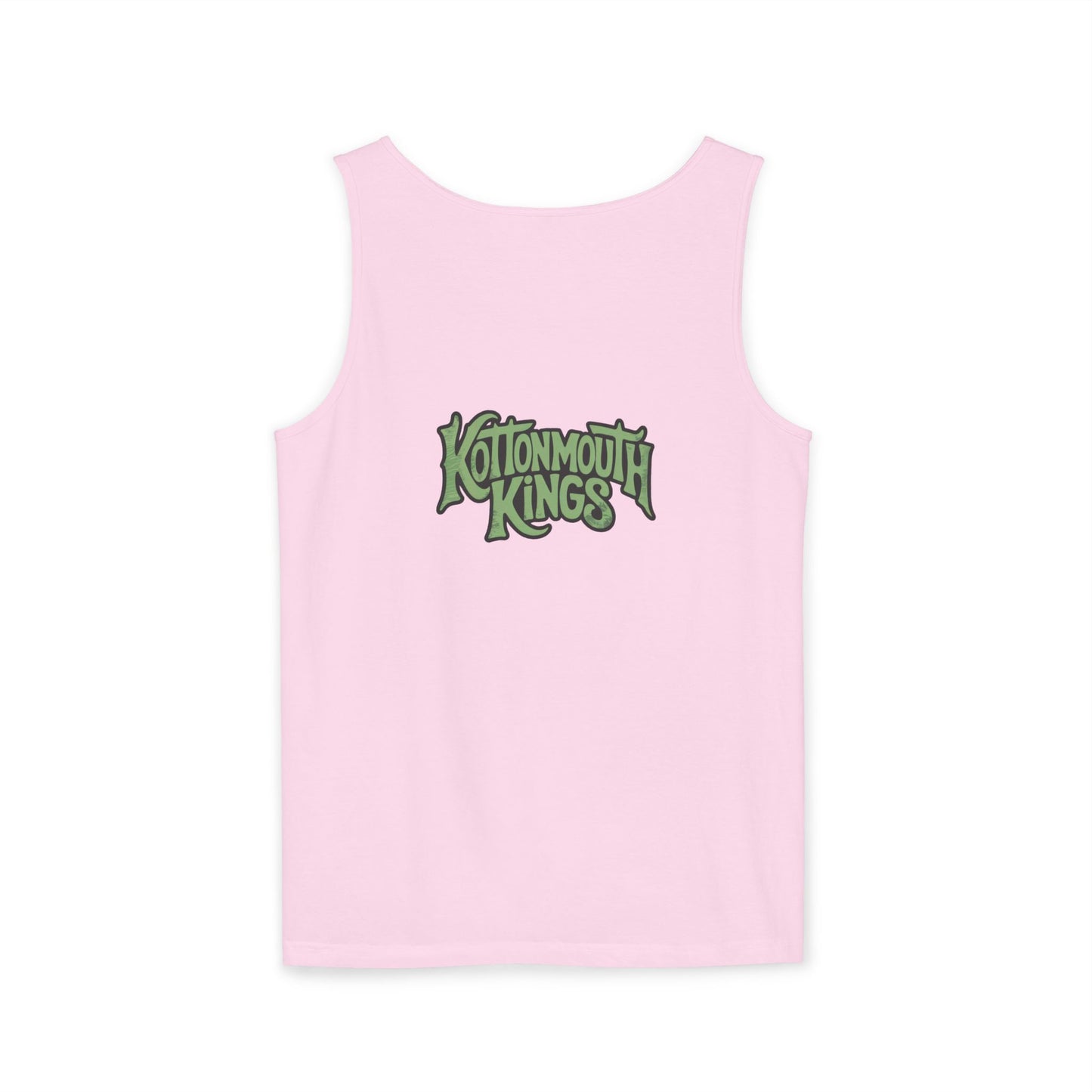 Still Blowing Smoke Rings Tank Top