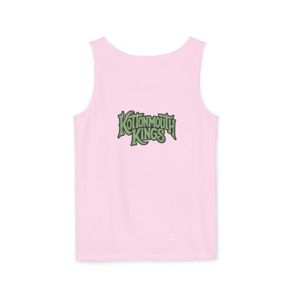 Still Blowing Smoke Rings Tank Top