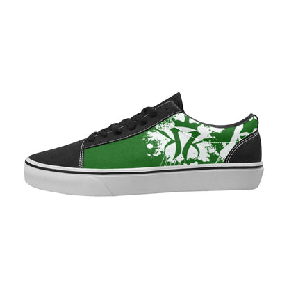 Krown Splatter King Kicks Green/White (Men's)