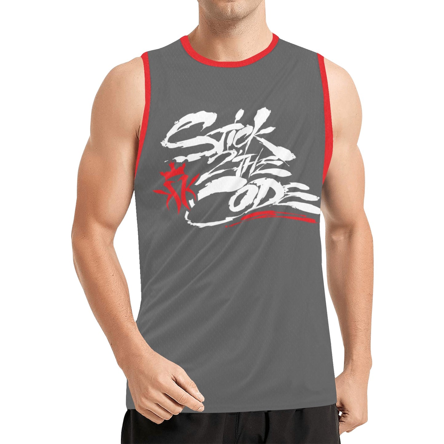 Stick 2 The Code Basketball Jersey - 4 Colorways