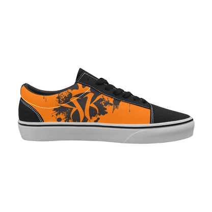 Krown Splatter Kween Kicks Orange/Black (Women's)