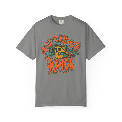 KMK Nautical Skull Retro Art Shirt
