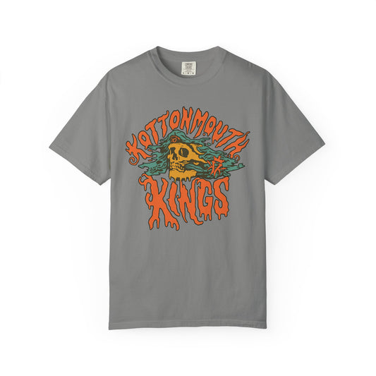 KMK Nautical Skull Retro Art Shirt