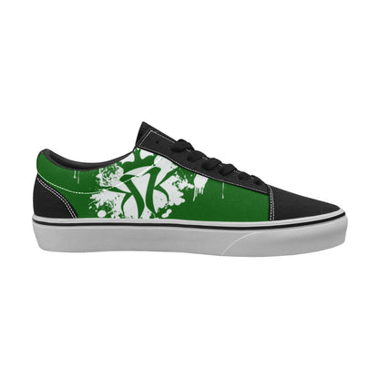 Krown Splatter King Kicks Green/White (Men's)