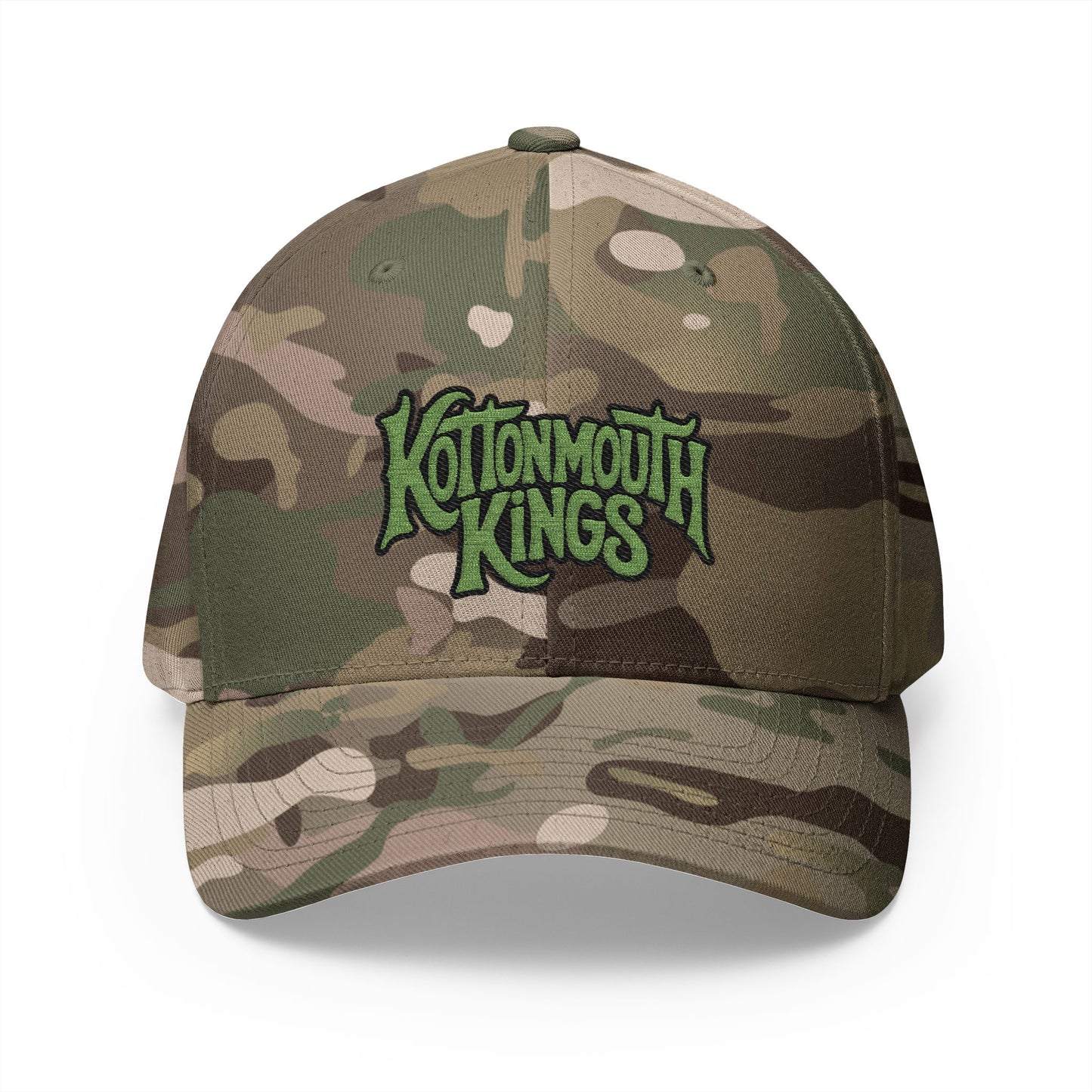 Kottonmouth Kings logo Embroidered Fitted FlexFit Hat