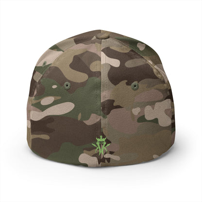 Kottonmouth Kings logo Embroidered Fitted FlexFit Hat