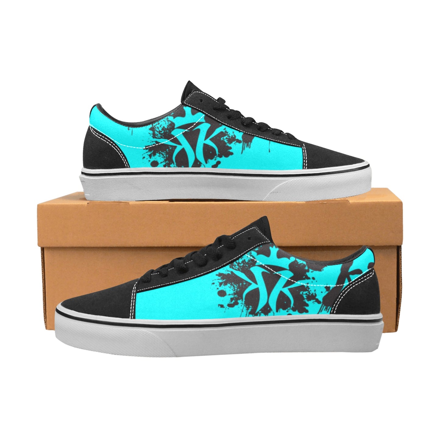 Krown Splatter Kween Kicks Teal/Black (Womens)