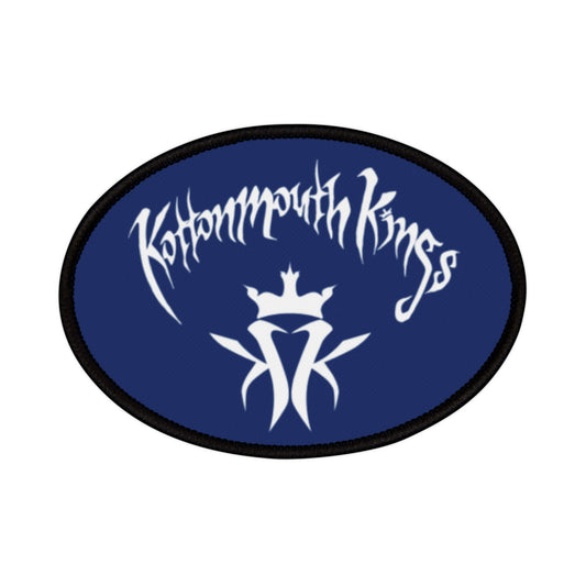 KOTTONMOUTH KINGS OG Logo Text Iron-On Patch