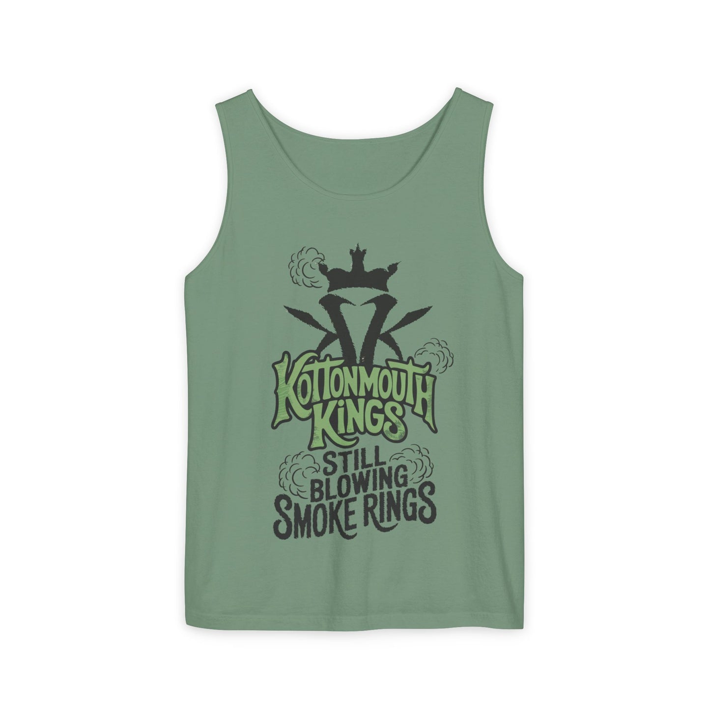Still Blowing Smoke Rings Tank Top