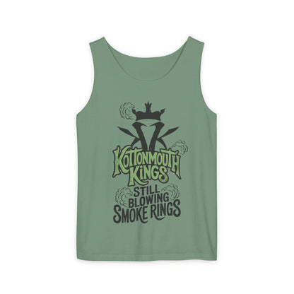 Still Blowing Smoke Rings Tank Top