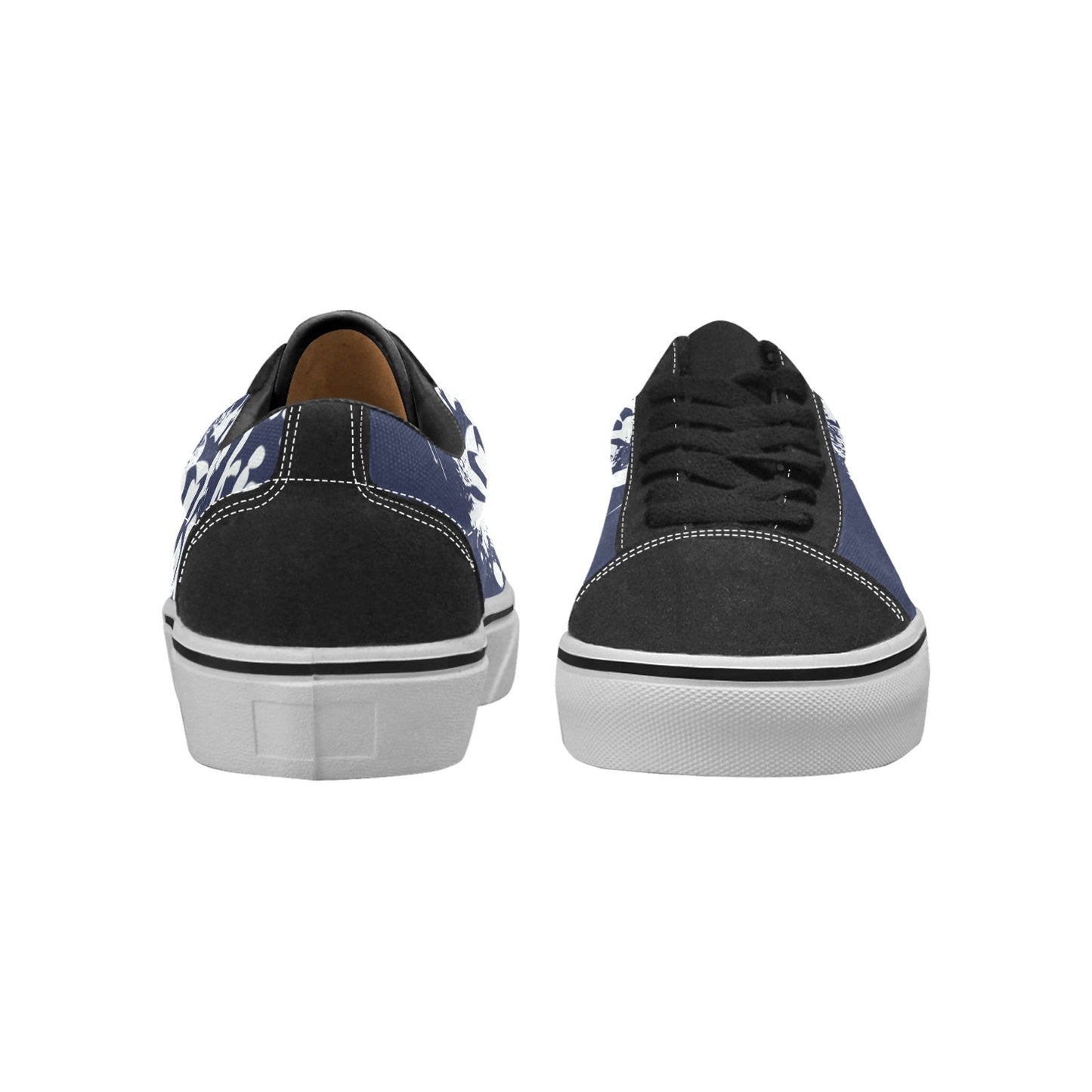 Krown Splatter Kween Kicks Navy/White (Women's)