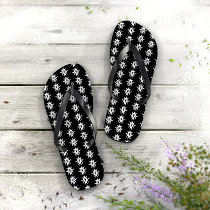KMK Logo Flip Flops - Summer Kollection - Kottonmouth Kicks Flips