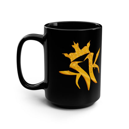 Good As Gold PTB Records Black 15oz Coffee Mug