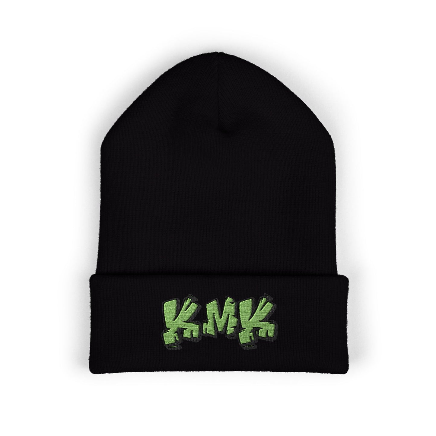 Embroidered 'KMK' Beanie