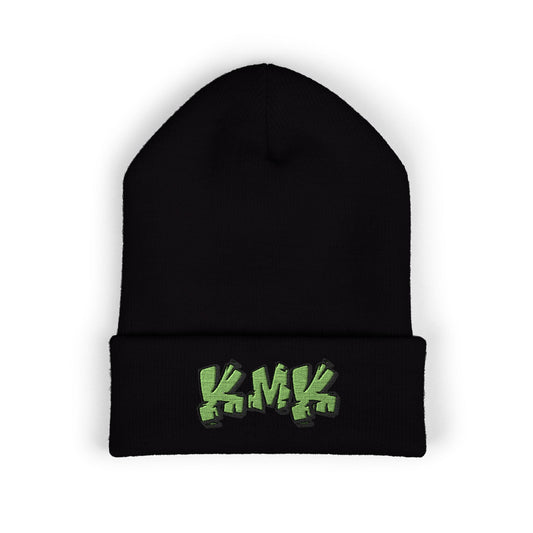 Embroidered 'KMK' Beanie