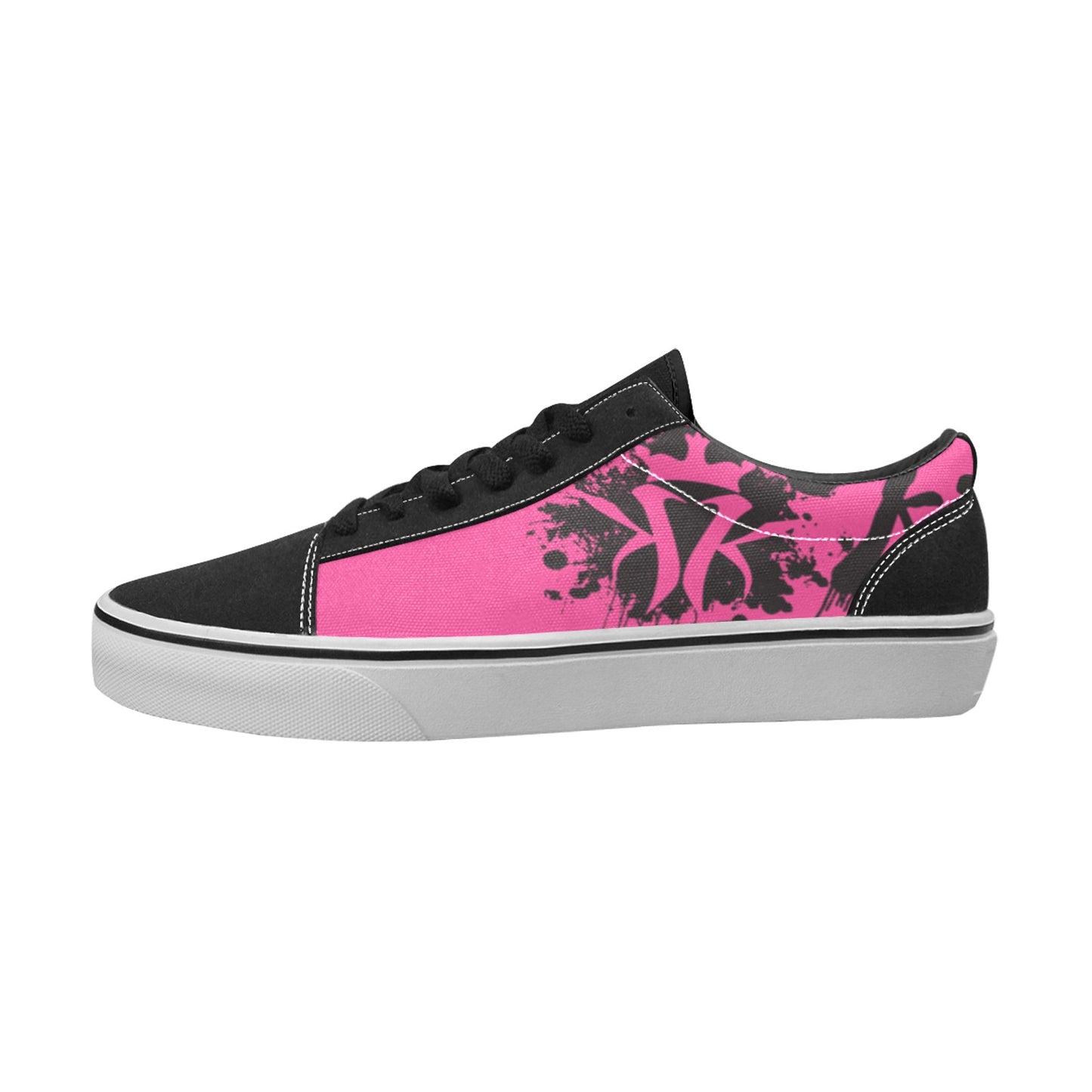 Krown Splatter Kween Kicks Magenta/Black (Women's)