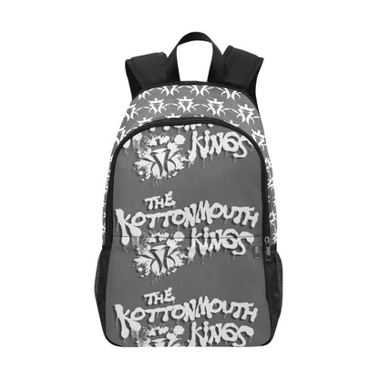 Kottonmouth Kings Splatter Logo Backpack with Mesh Pockets - FREE SHIPPING