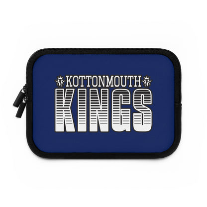 Kottonmouth Kings Stripe Logo Laptop & Tablet Sleeve Zipper Bag