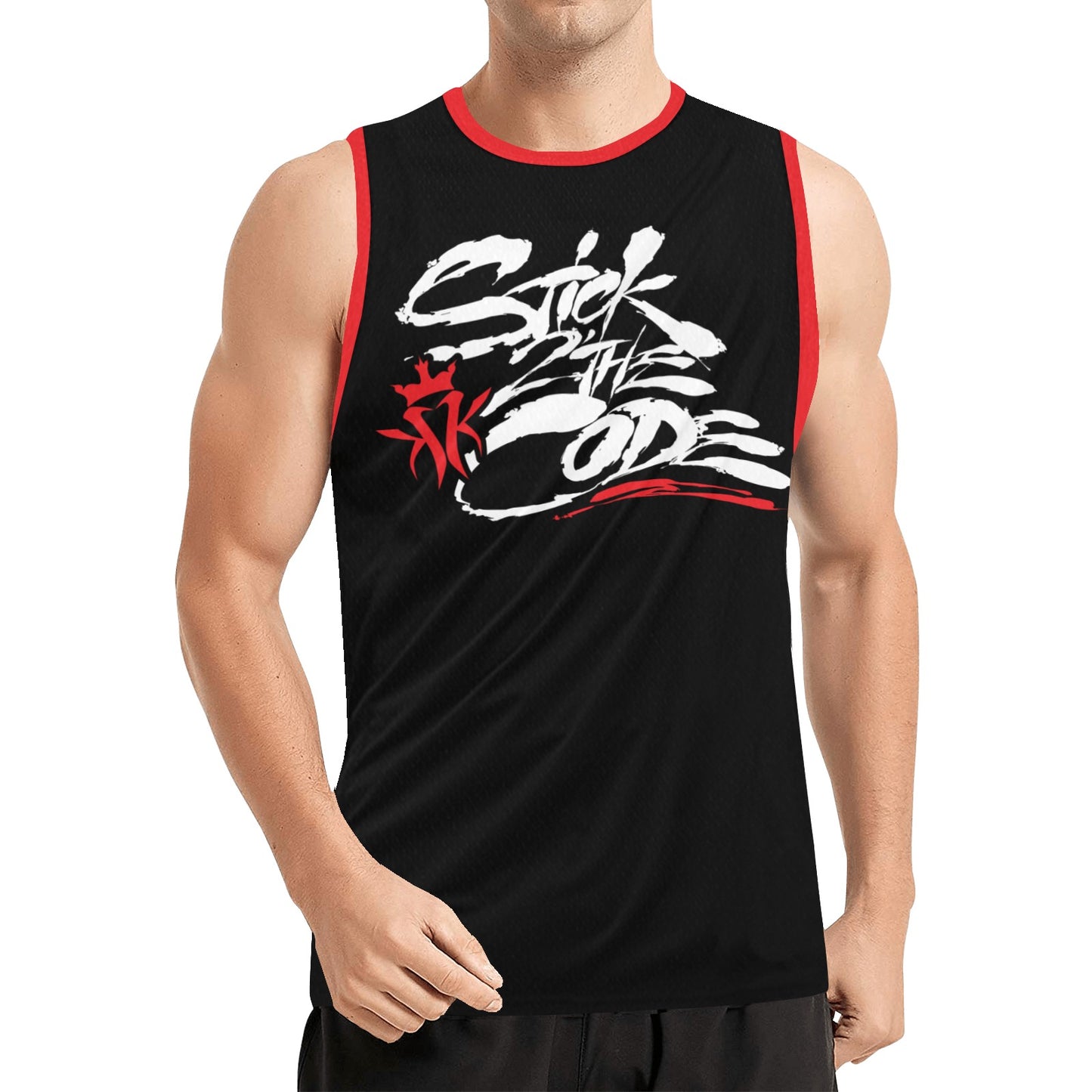 Stick 2 The Code Basketball Jersey - 4 Colorways