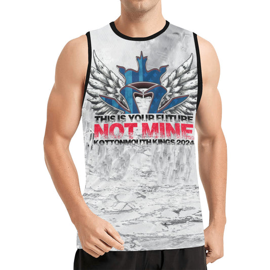 Your Future Print All Over Basketball Jersey