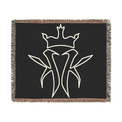 KMK - Black Out Throw Blanket