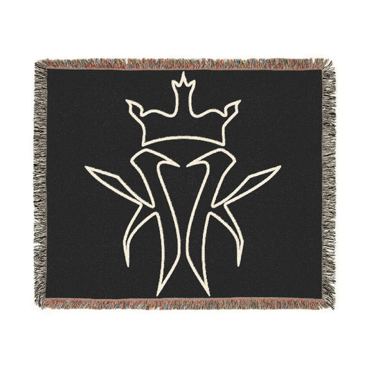 KMK - Black Out Throw Blanket