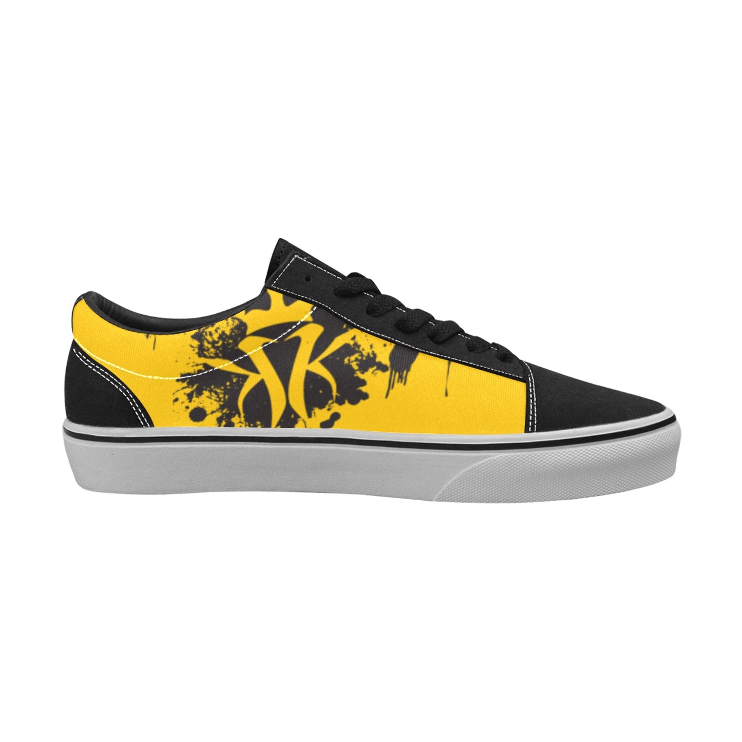 Krown Splatter King Kicks Yellow/Black (Men's)