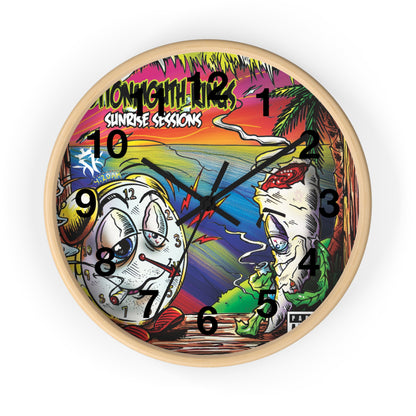 KMK - Sunrise Sessions Wall Clock