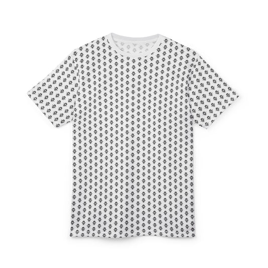 KMK OG Logo All Over Print - B&W