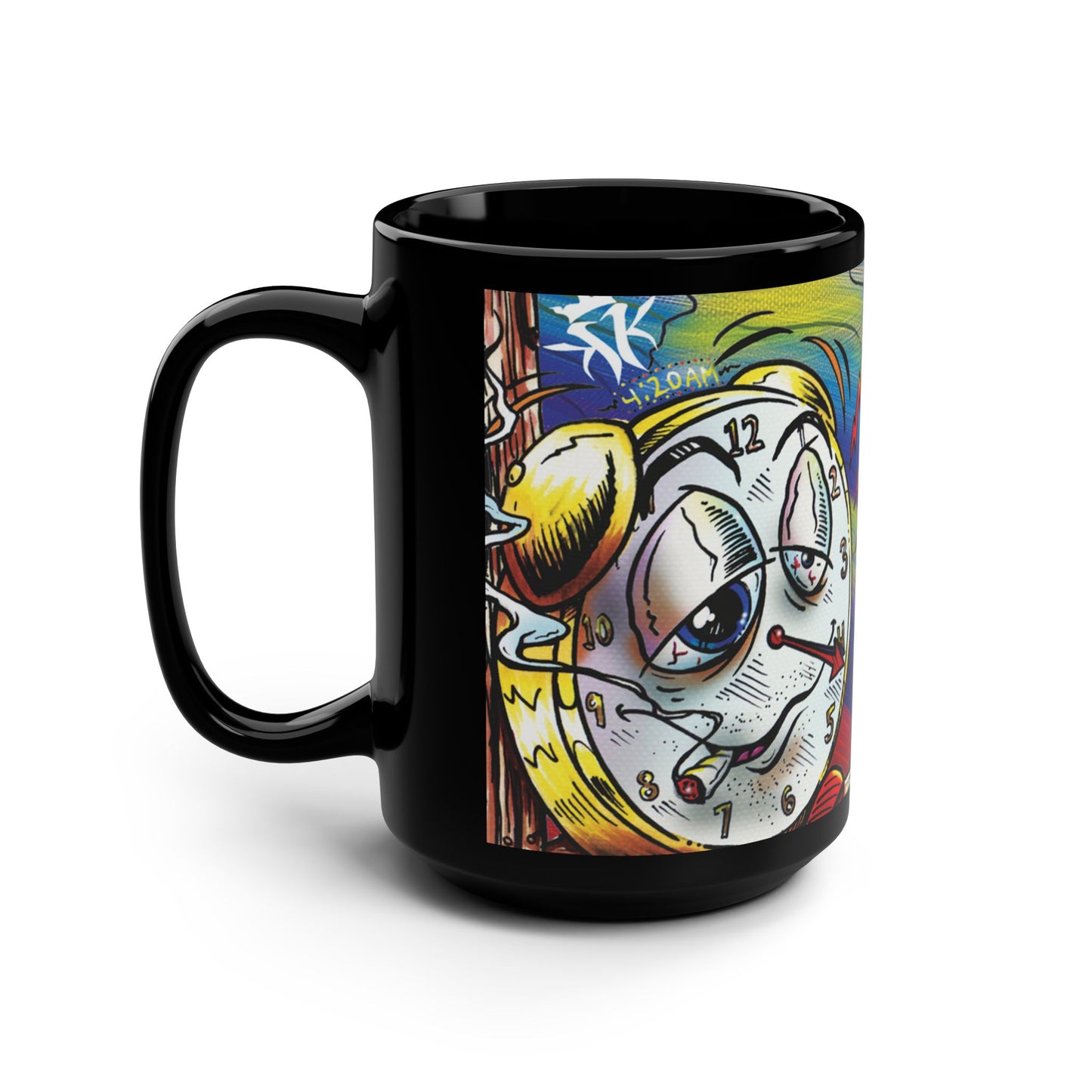 Sunrise Sessions - 15oz Black Mug