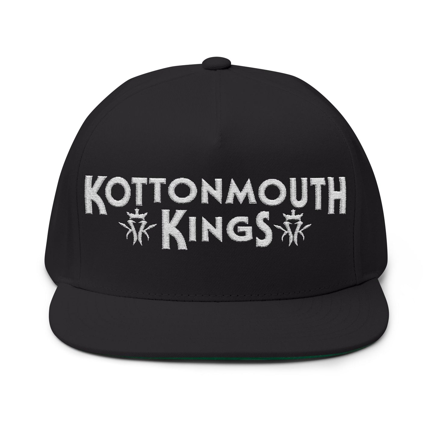 Kottonmouth Kings - Embroidered Flat Bill Hat