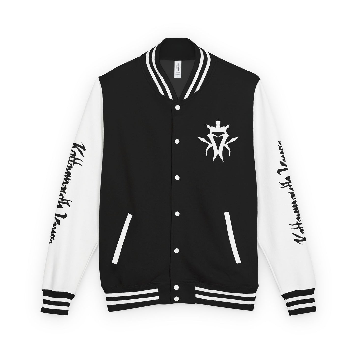 Kottonmouth Kings KMK OG Logo Unisex Heavyweight Letterman Jacket