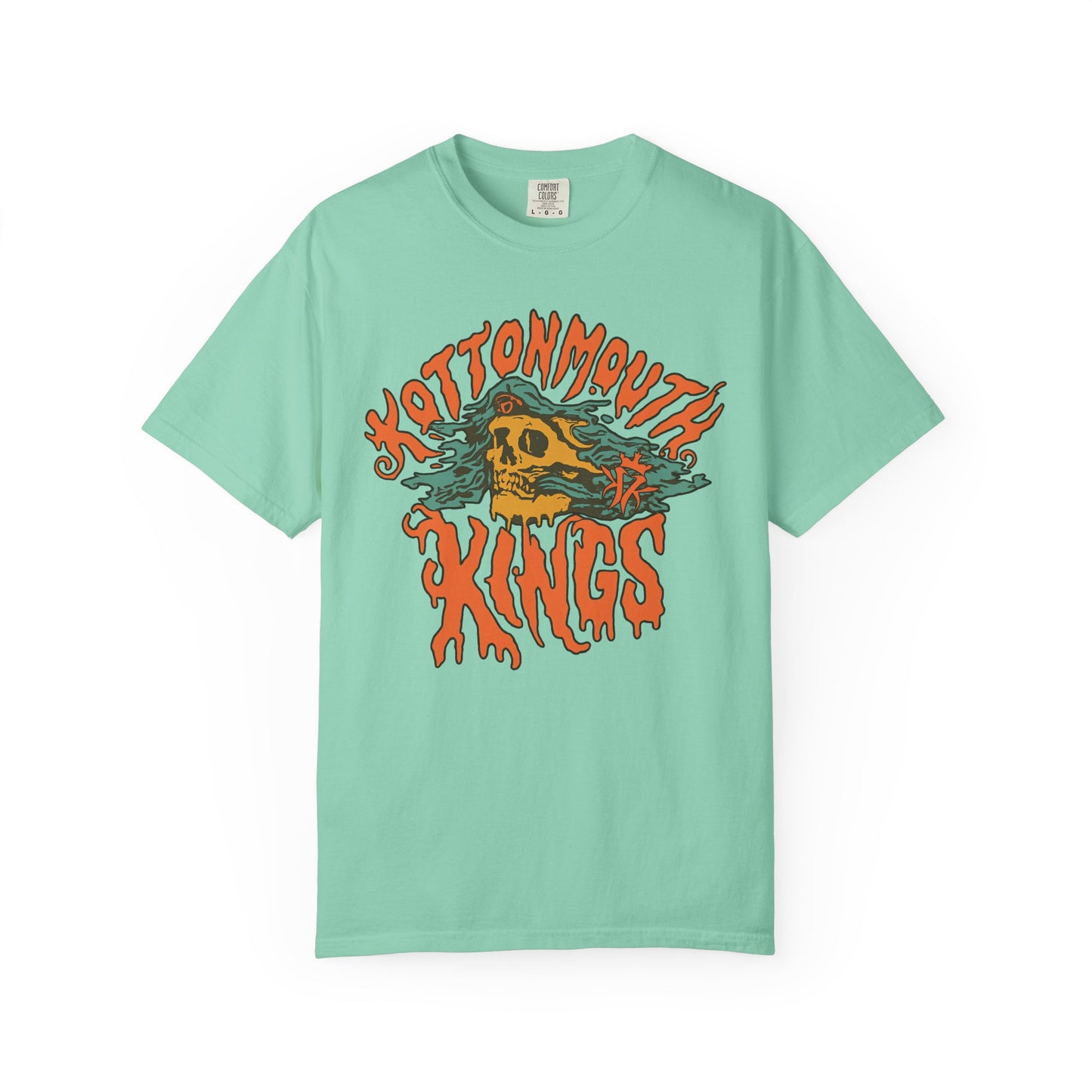 KMK Nautical Skull Retro Art Shirt