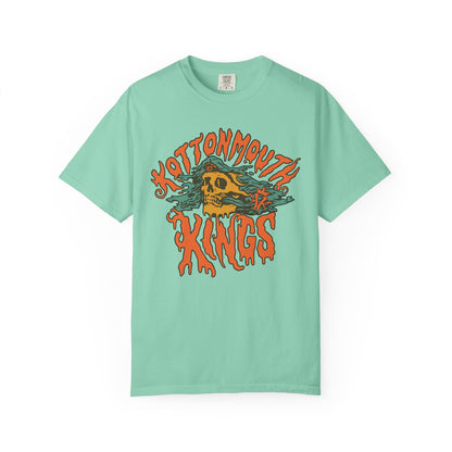 KMK Nautical Skull Retro Art Shirt