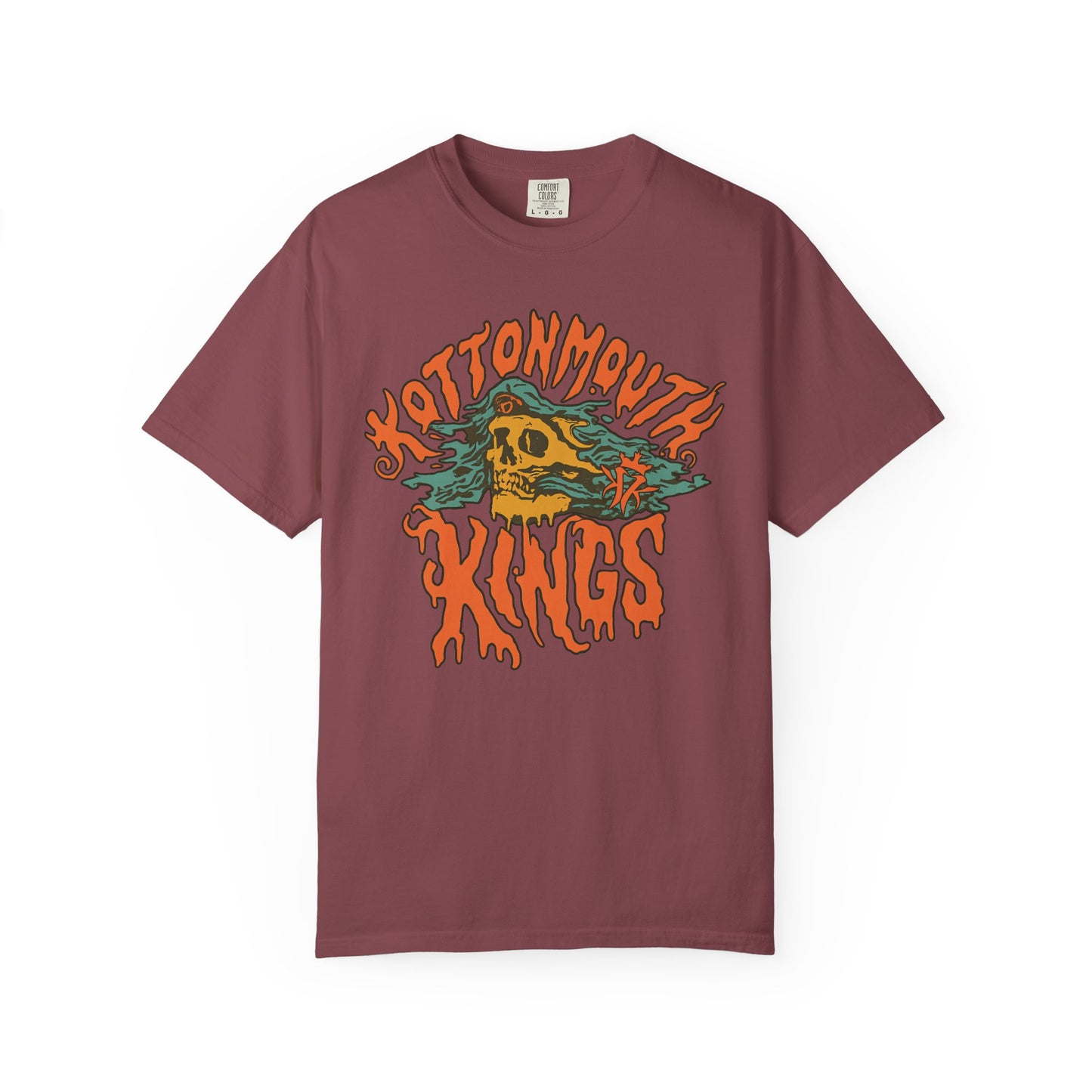 KMK Nautical Skull Retro Art Shirt