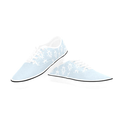 Pastel Blue/White Krown Pattern King Kicks (Men's)