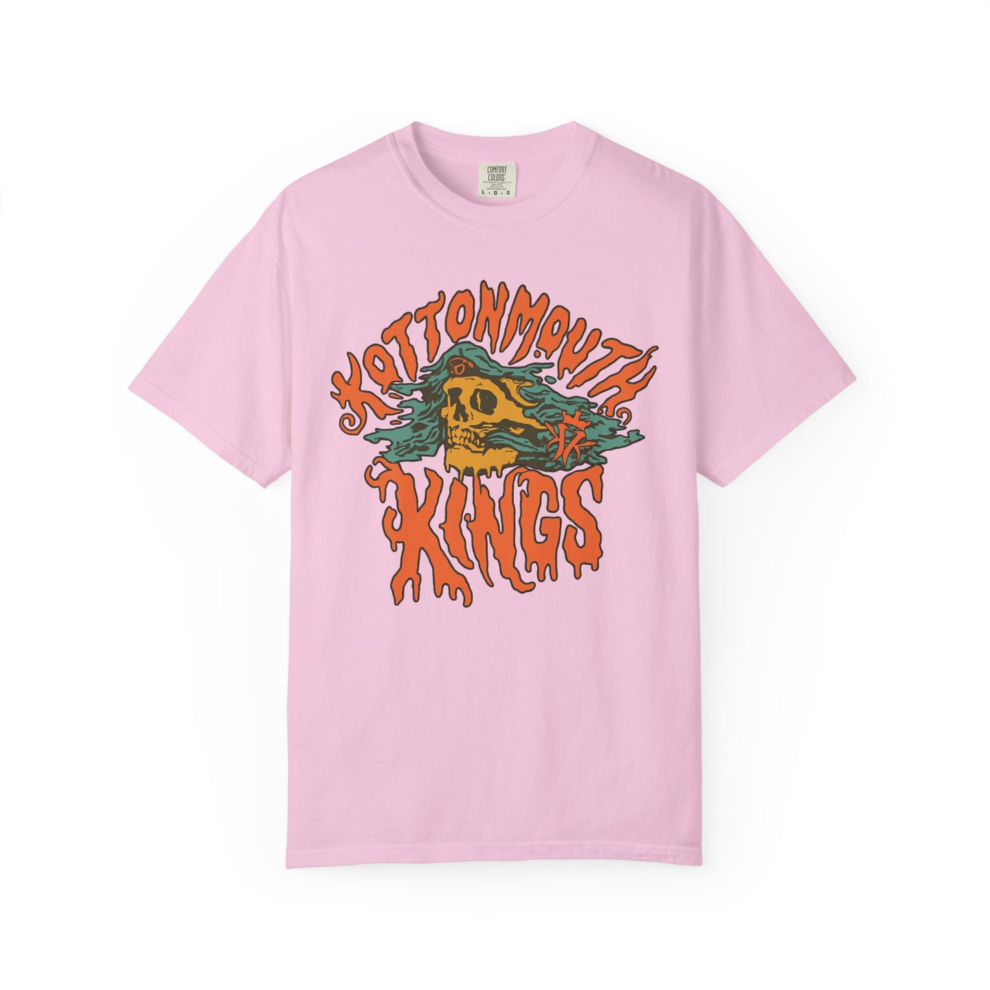 KMK Nautical Skull Retro Art Shirt