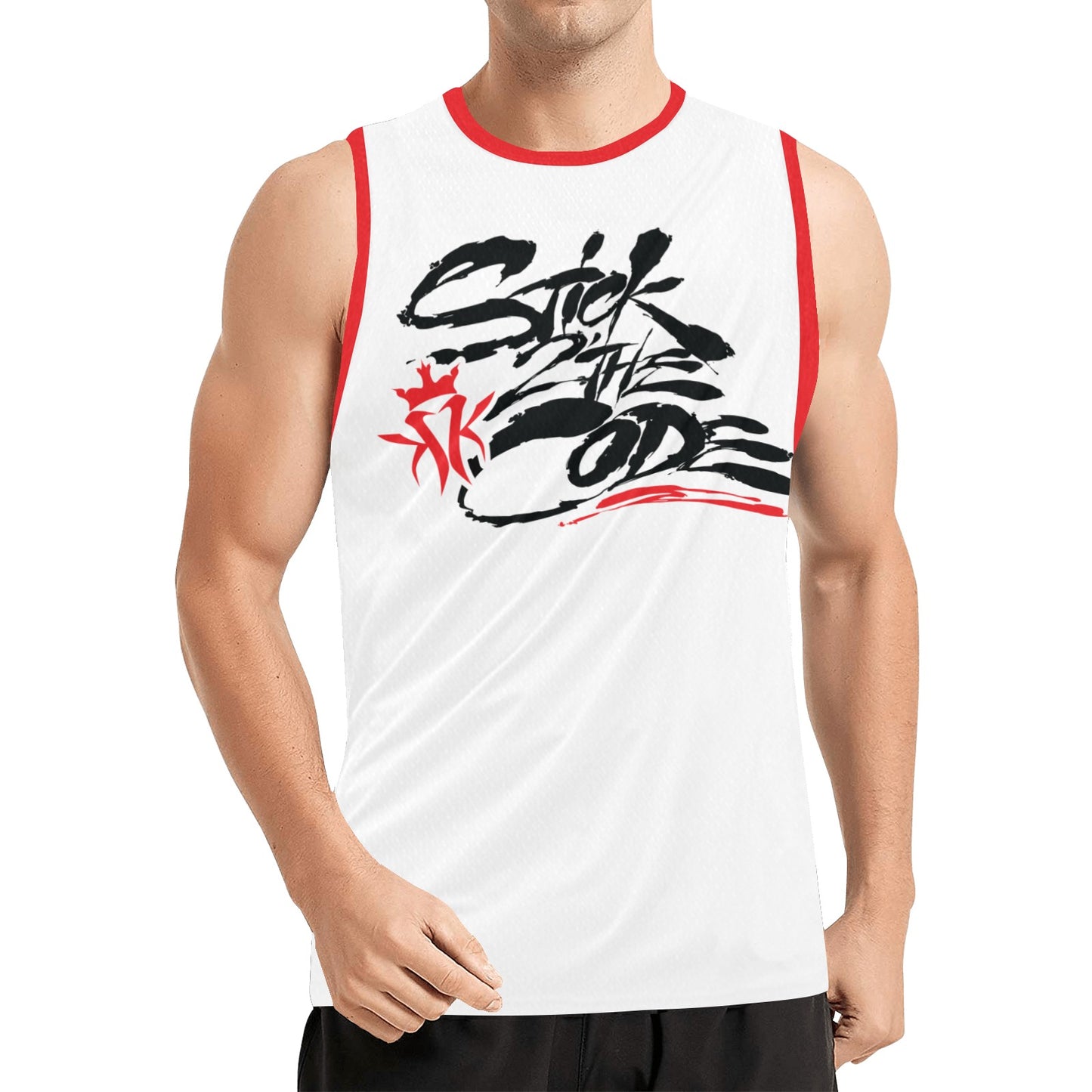 Stick 2 The Code Basketball Jersey - 4 Colorways