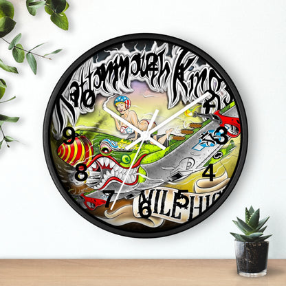 KMK Mile High Wall Clock