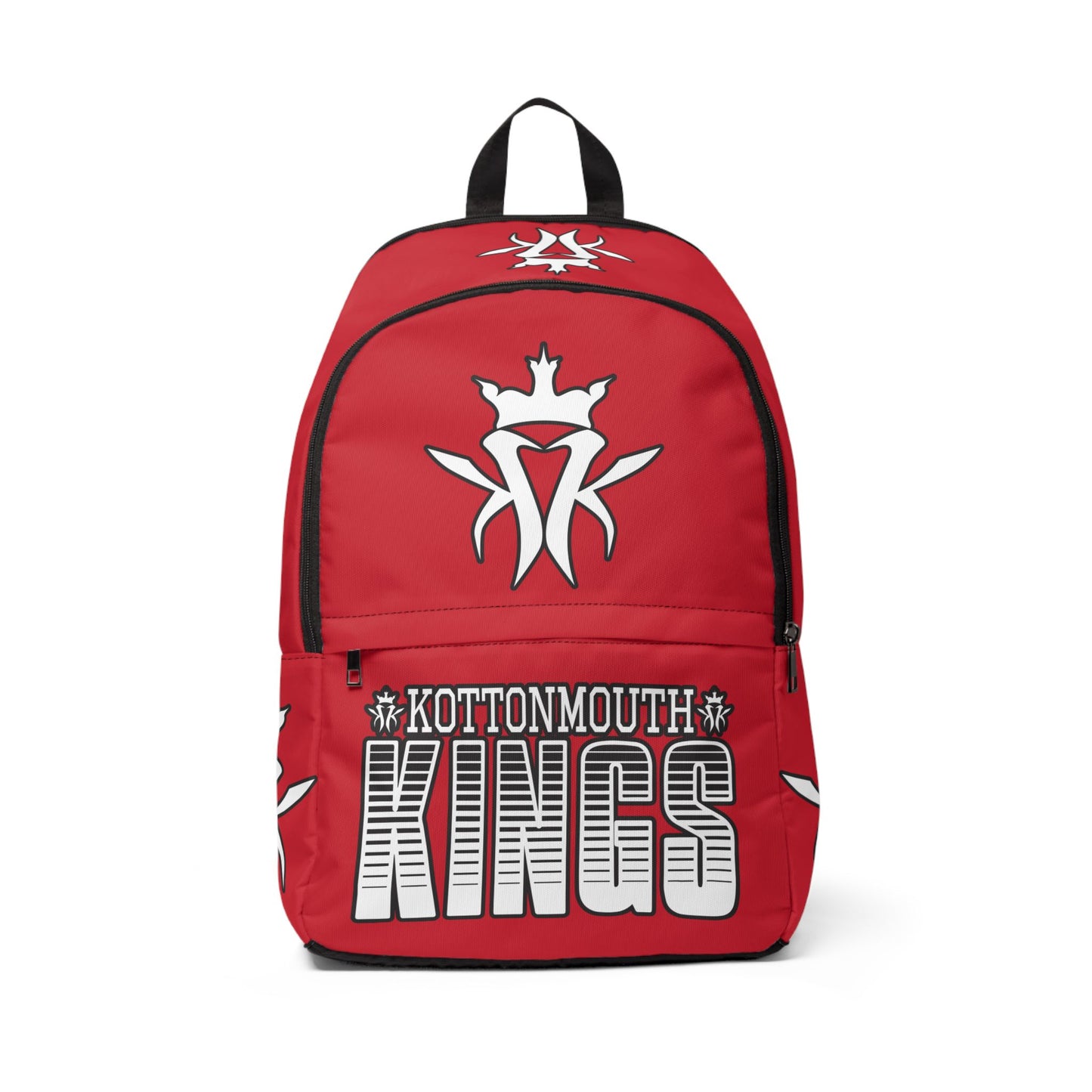 Kottonmouth Kings Stripe Logo Fabric Backpack
