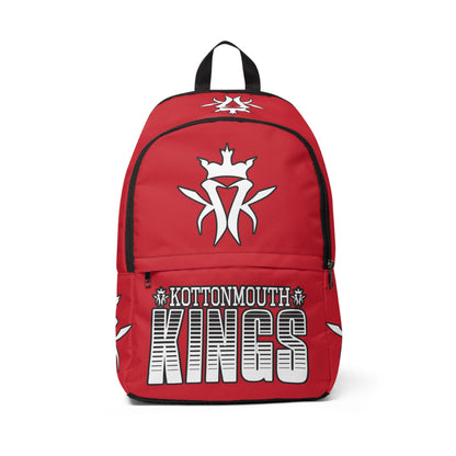 Kottonmouth Kings Stripe Logo Fabric Backpack