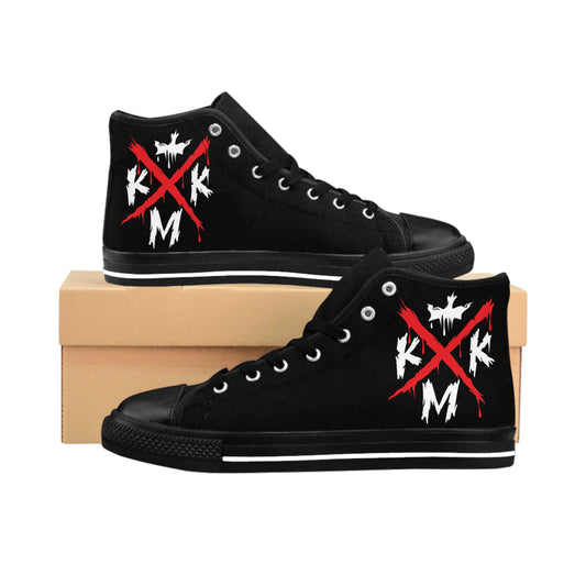 KMK X Logo High-Top Sneakers - Kottonmouth Kicks