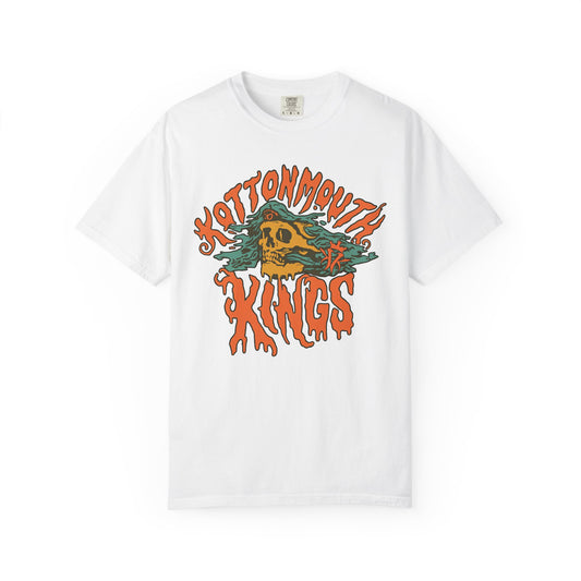 KMK Nautical Skull Retro Art Shirt