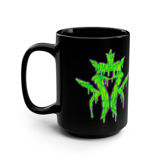 KMK - Psychedelic Funk 15oz Black Mug