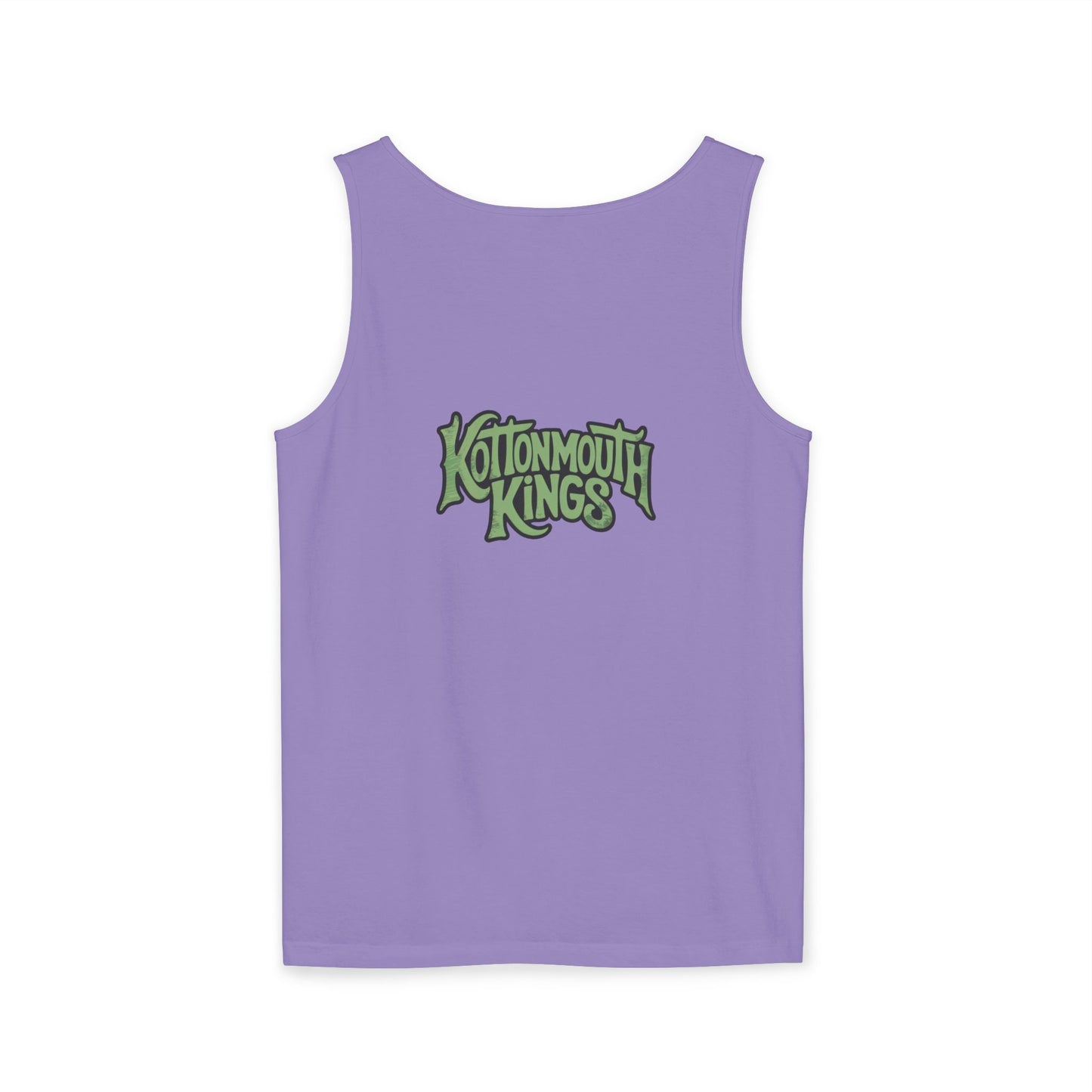 Still Blowing Smoke Rings Tank Top