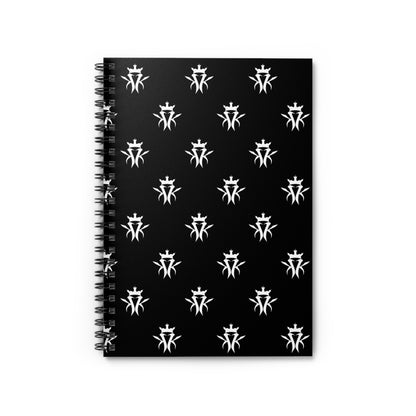KMK Spiral Notebook (Black)