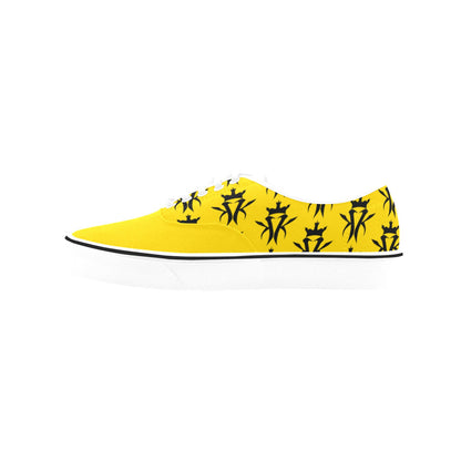 Yellow/Black Krown Pattern King Kicks (Men's)