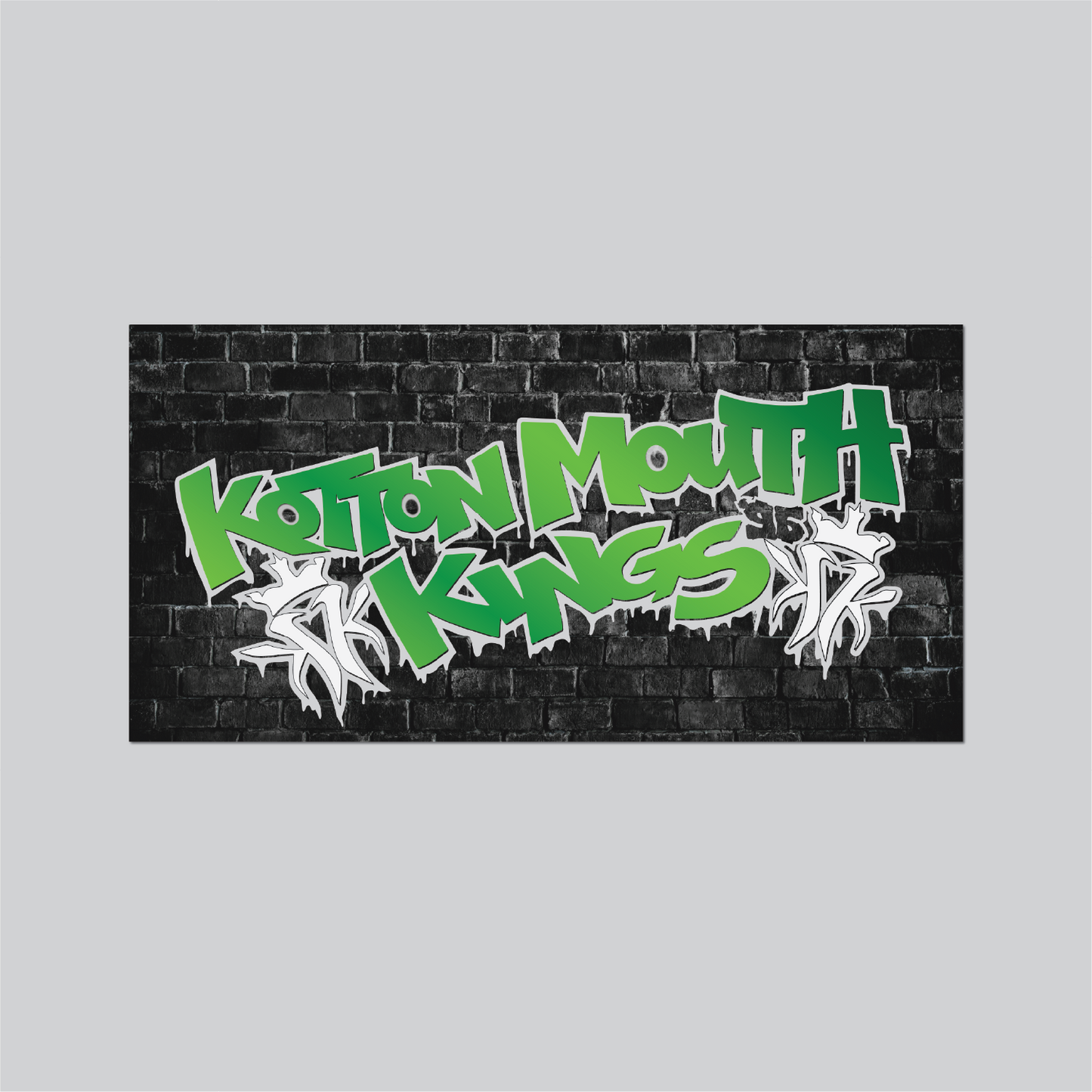 KMK Graffiti Logo Banner