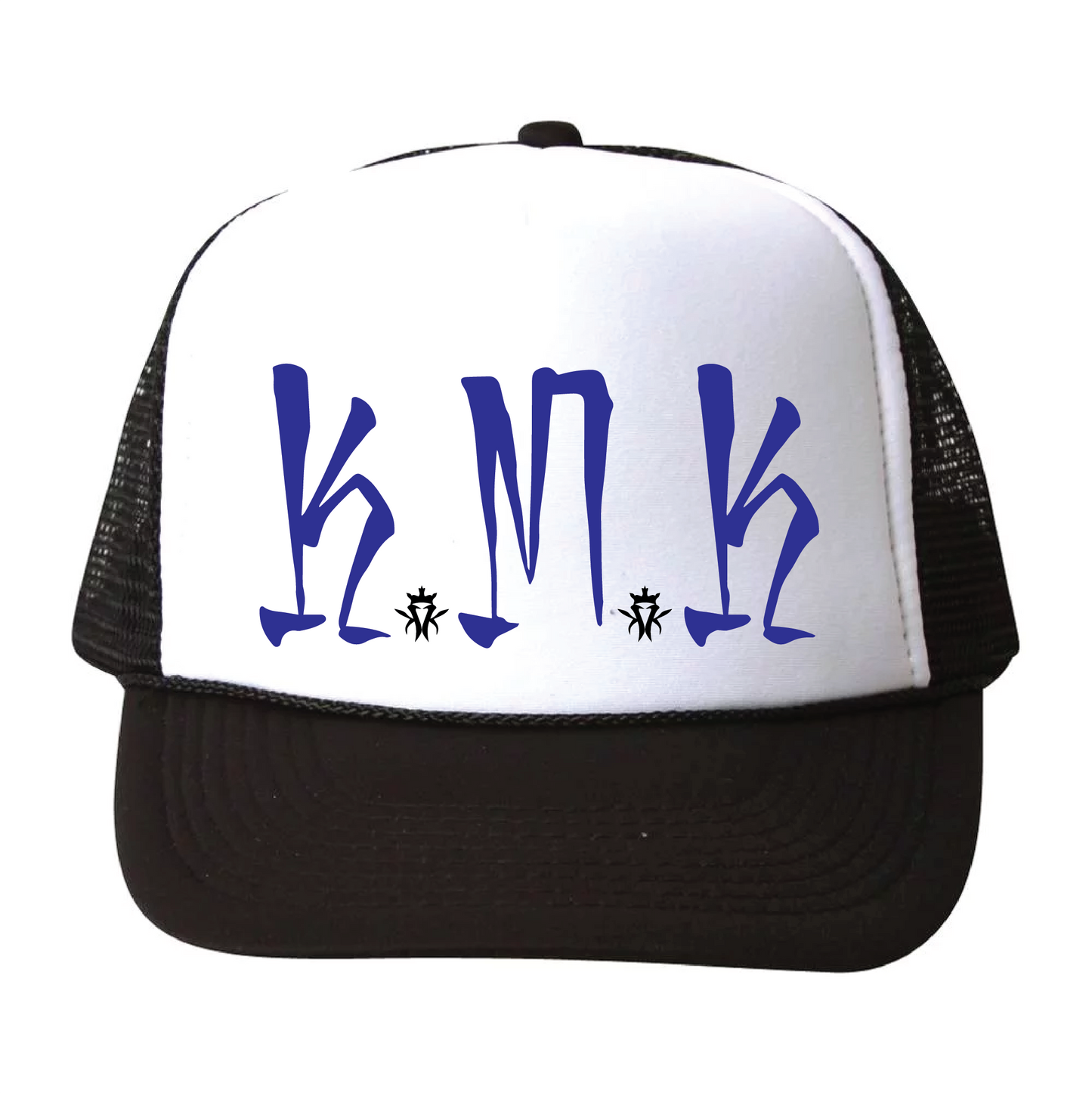 Kottonmouth Rollin Stoned Hat - Blue Letters