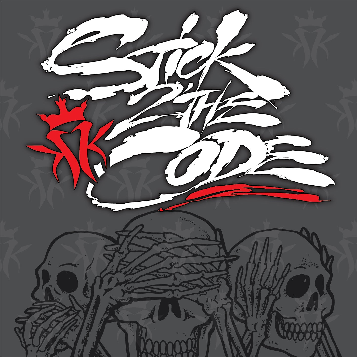 STICK 2 THE CODE TEE